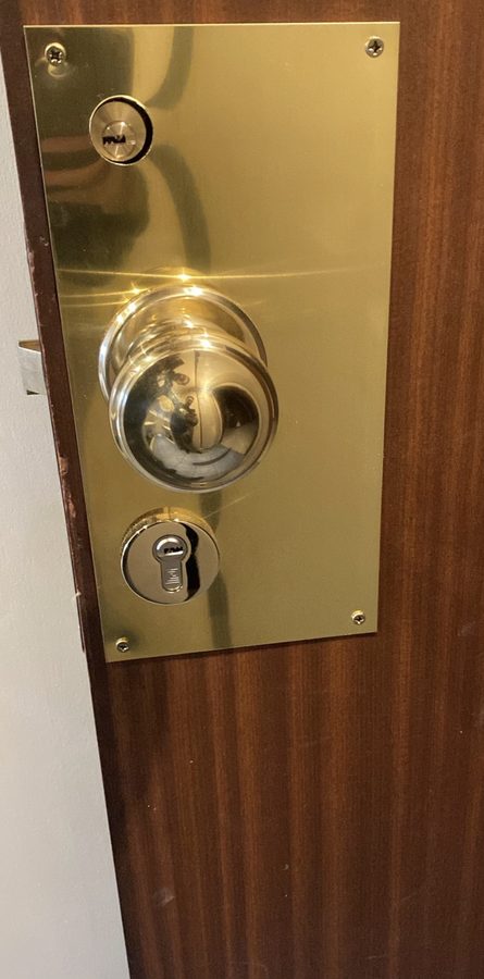 Serrure sécurisée remplacement Bègles — BMS Service